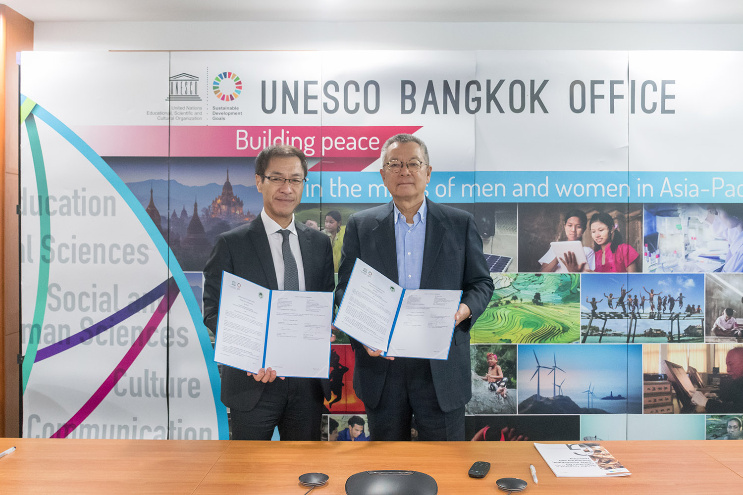 AIT and UNESCO sign MoU for Mutual Cooperation