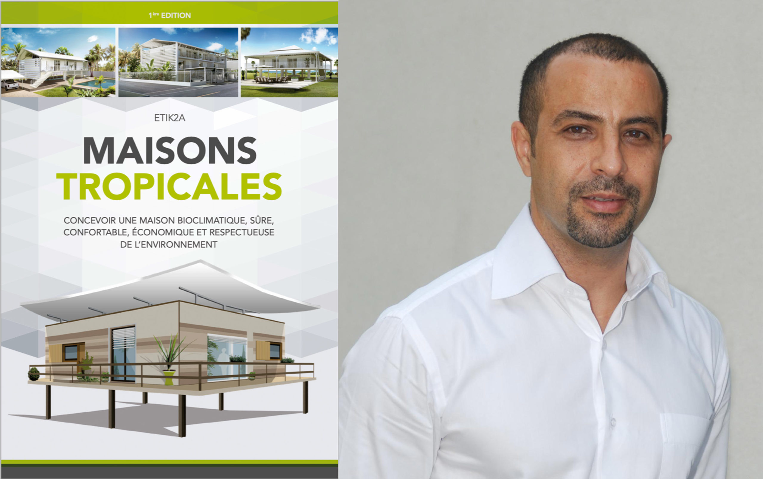 Dr. Yuosre Badir from School of Management contributed his knowledge for the publication of a book for designing ideal tropical houses