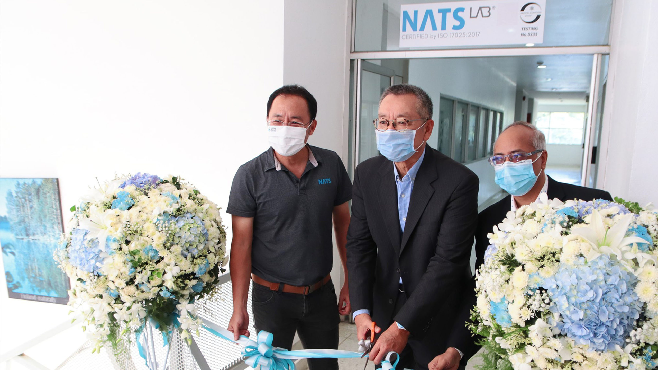 NATS LAB is first certified laboratory for high-concentration wastewater analyses in Thailand