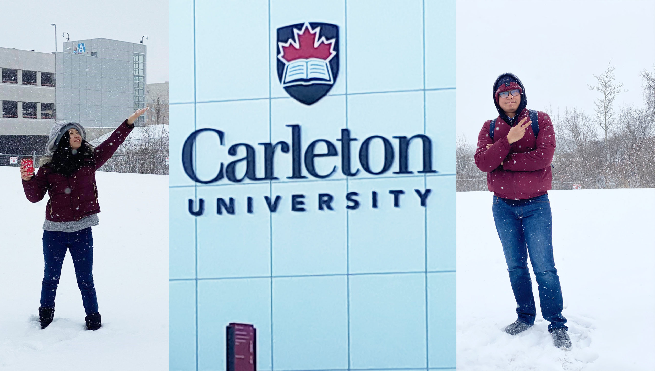 Two Canada-ASEAN SEED Awardees from Myanmar exchange to Carleton University