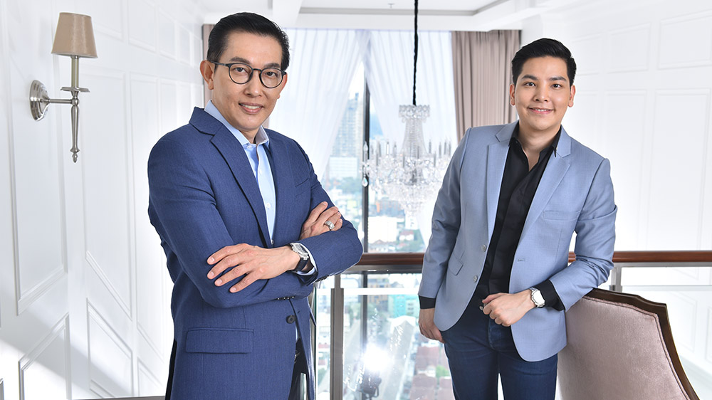 Father-son DBA duo credit School of Management for their company’s upward growth
