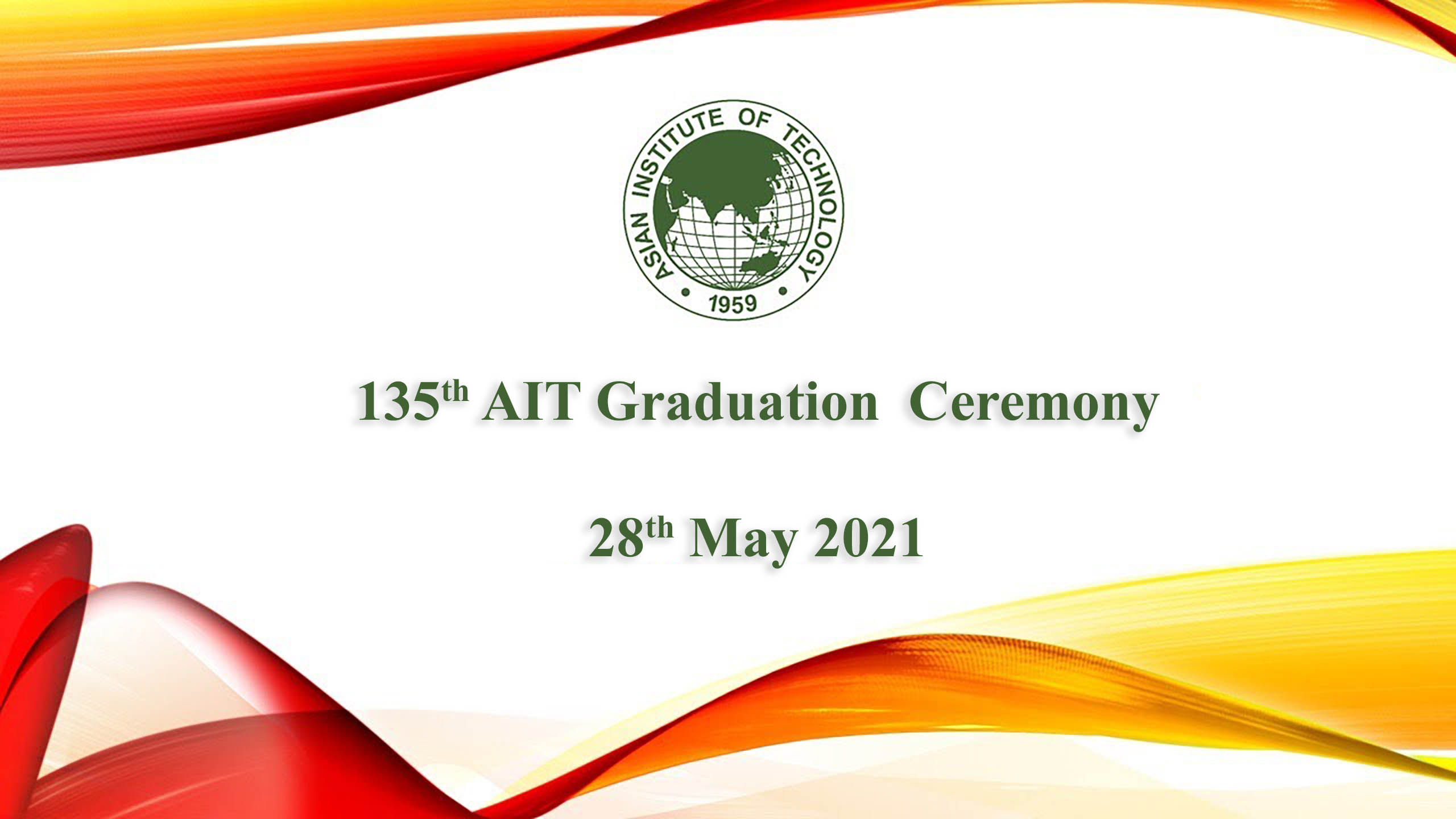135th AIT Graduation Ceremony embraces the New Normal