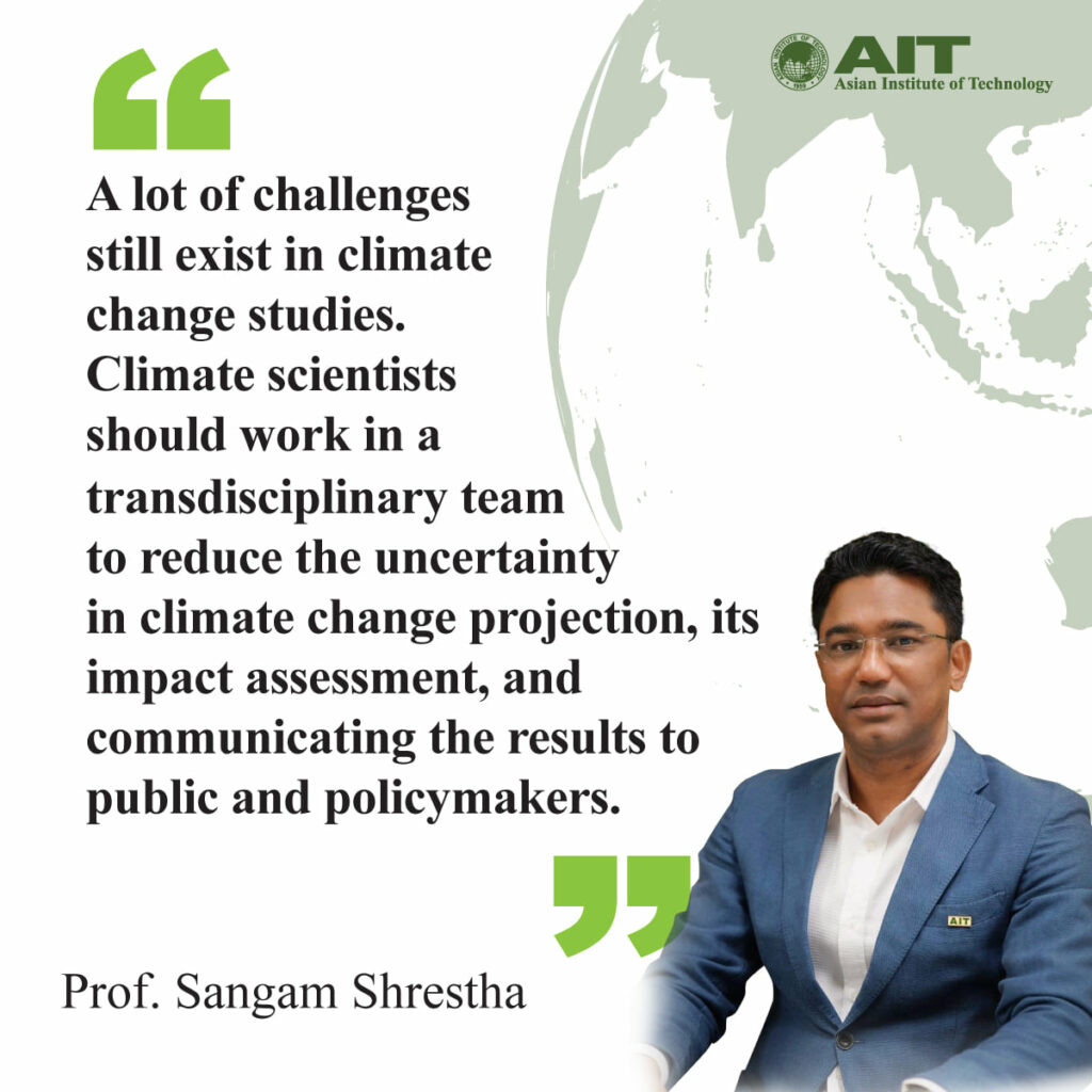 Prof. Sangam Shrestha