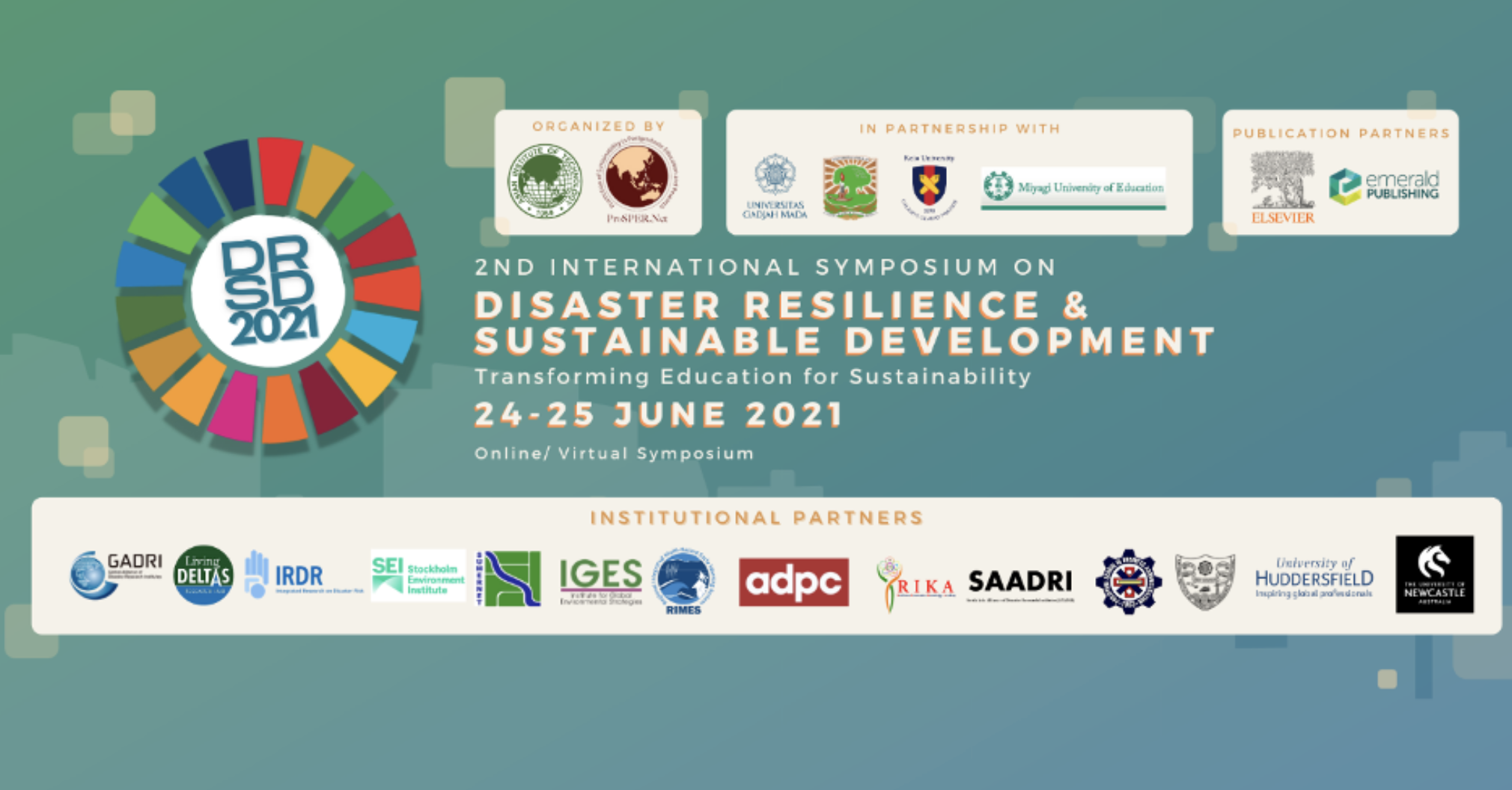 Multi-Hazard Resilience and Sustainability prioritized at DRSD 2021