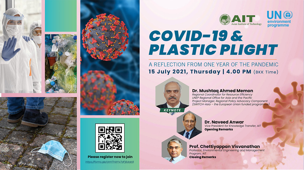 Plastic Pandemic caused by COVID-19 Presents Opportunity for Green Recovery