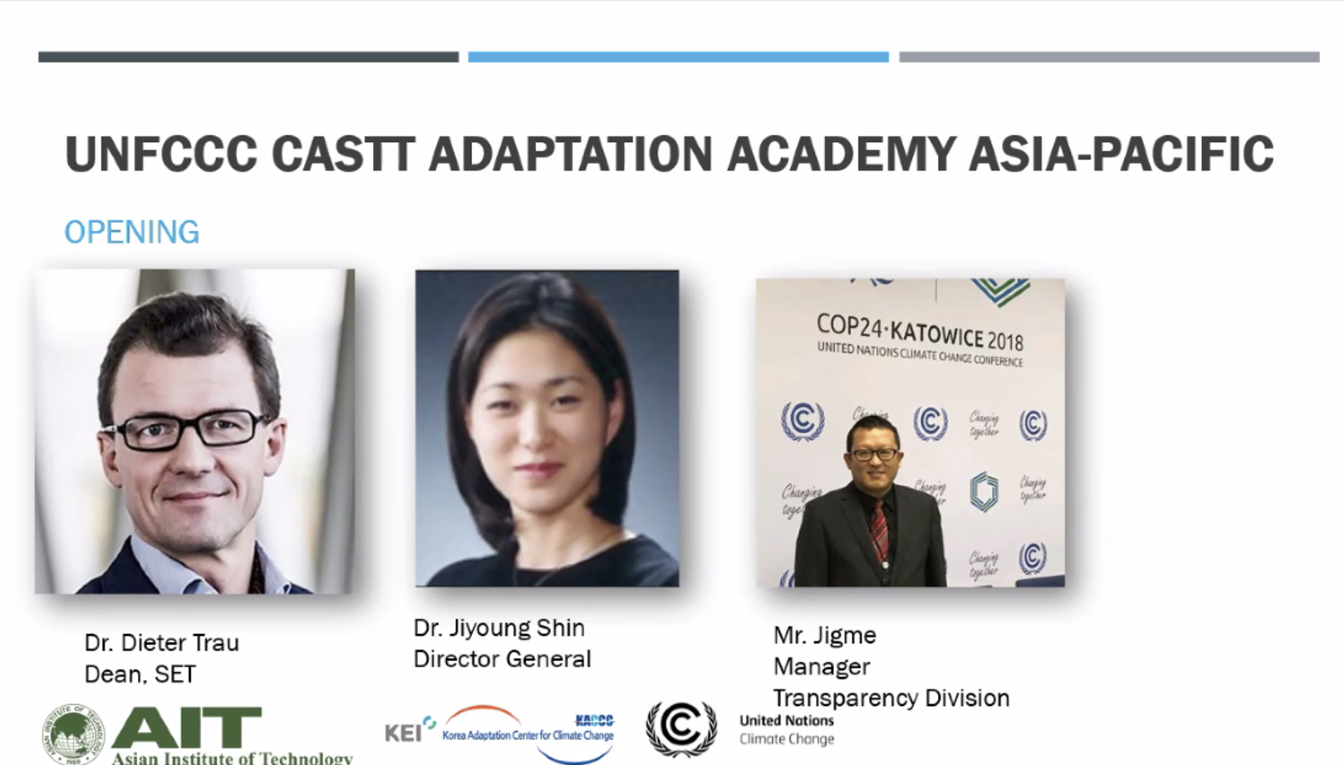 From Words to Action â€“ Climate Commitments Made Actionable Through Training by Adaption Academy
