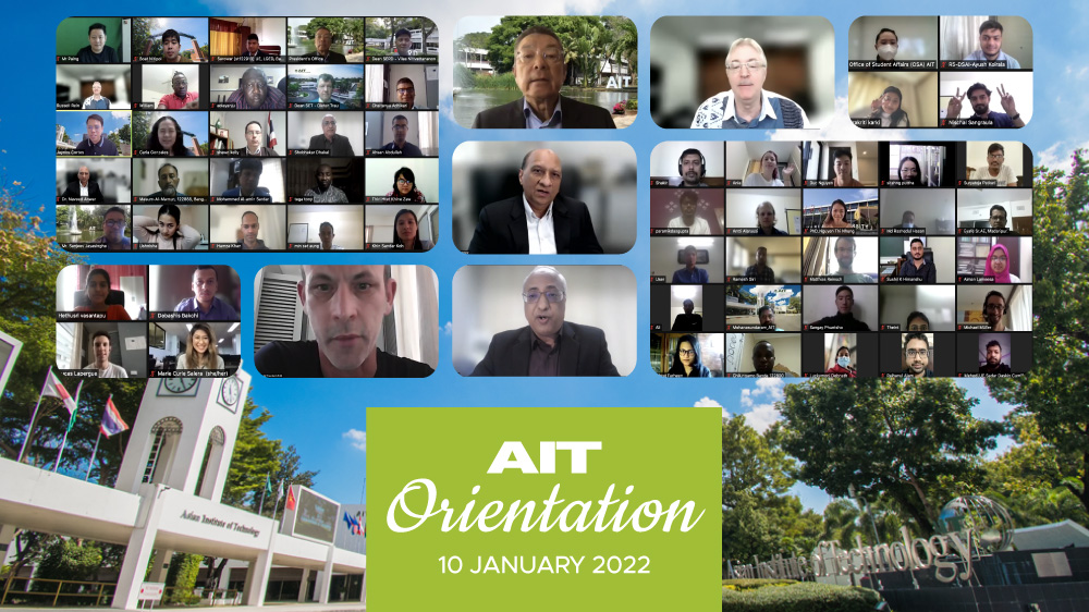 Spring 2022 Orientation: AIT welcomes high number of students