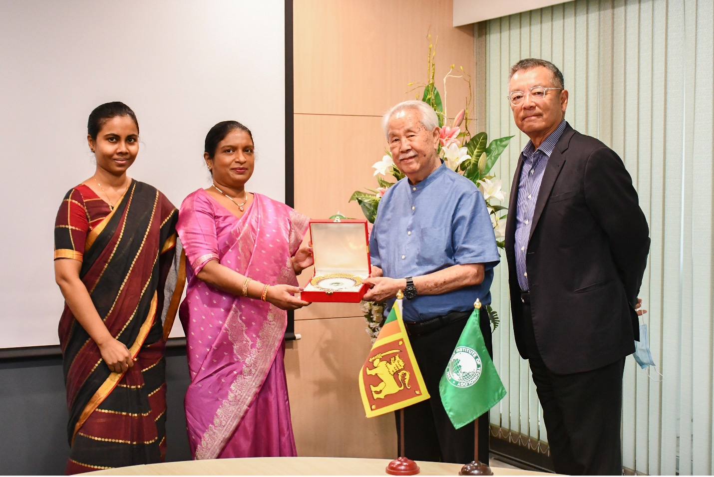 H.E. Ambassador of Sri Lanka to Thailand visits AIT
