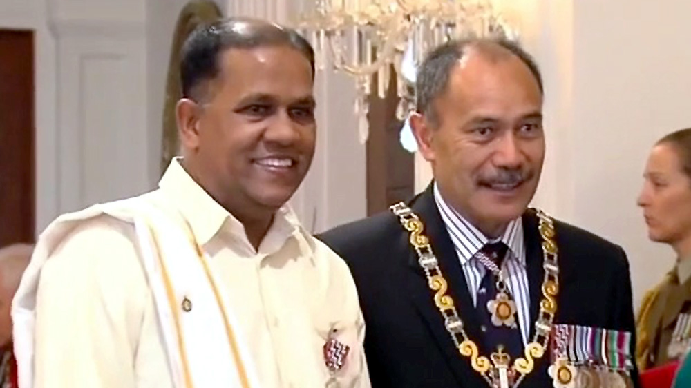 AIT Alumnus George Arulanantham awarded honors by Queen Elizabeth II again for service to community
