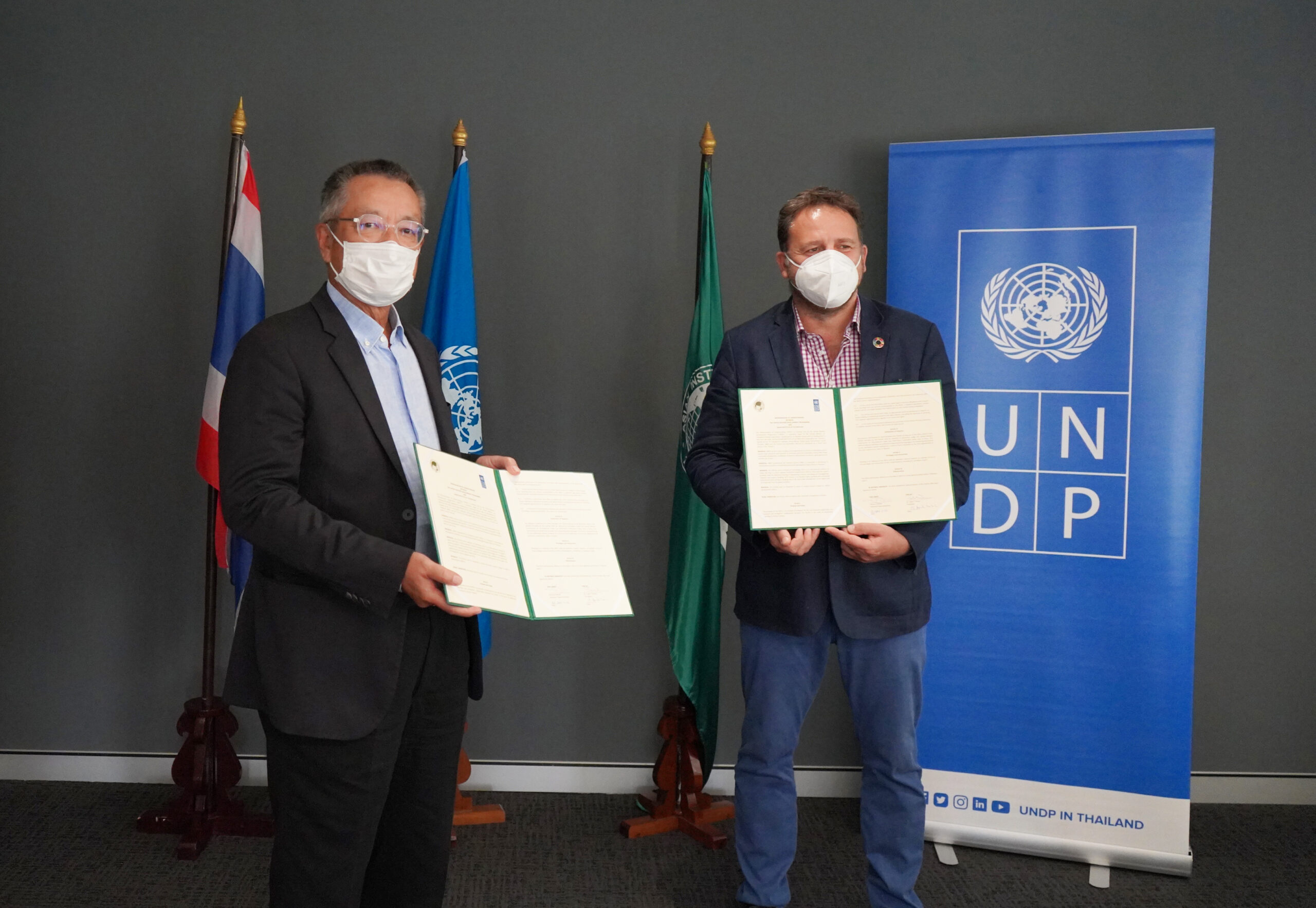UNDP and AIT join hands to Promote Research on Sustainable Development Goals