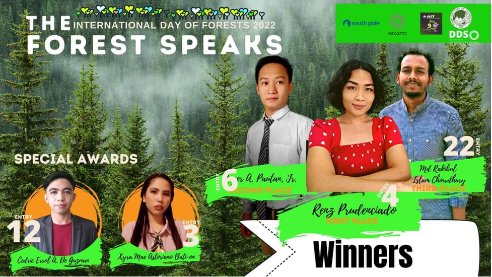 AIT commemorates â€˜International Day of Forests 2022â€™ through a poetry competition
