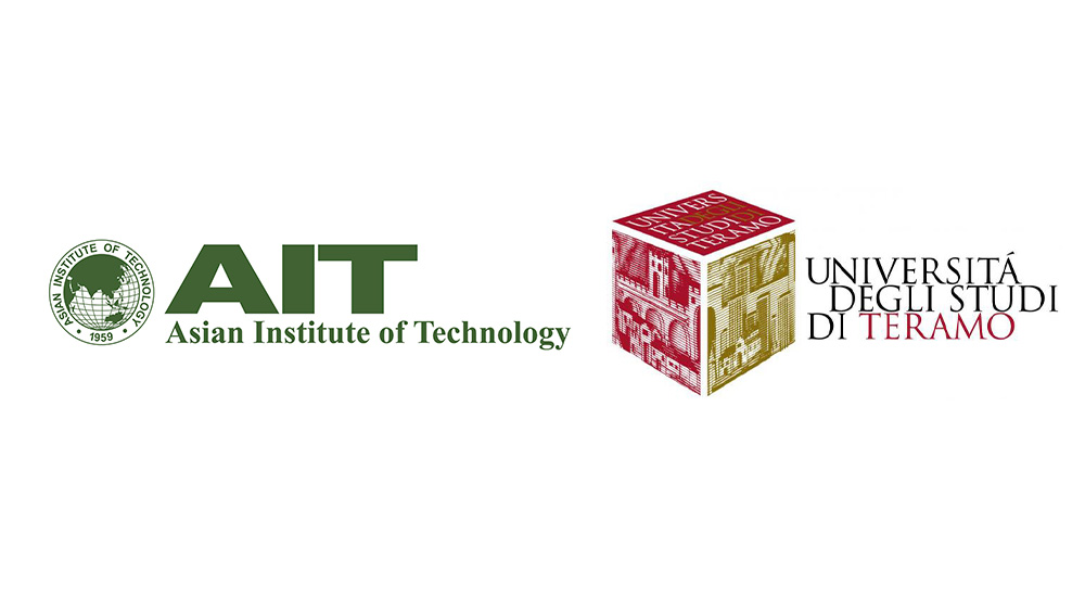 AIT and University of Teramo in Italy sign MoU for mutual cooperation