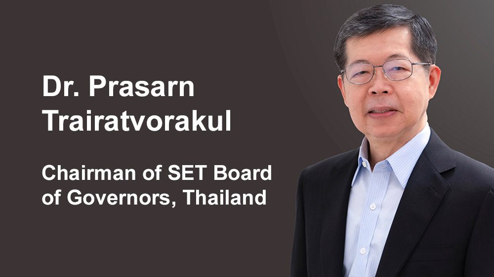  Dr. Prasarn Trairatvoraku